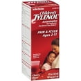 thumbnail image 3 of Children's TYLENOL® Oral Suspension, Fever Reducer and Pain Reliever, Cherry, 4 fl oz, 3 of 4