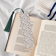 thumbnail image 4 of Kdxio Retro Style Print Metal Tassel Bookmarks,Perfect Gift for Art Lovers and Bookworms Metal Bookmarks for Women, 4 of 8
