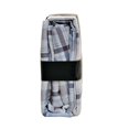 thumbnail image 3 of Roots Home 6-pc Cotton Sateen Sheet Set Queen - Wht w Grey/Blu Plaid, 3 of 3