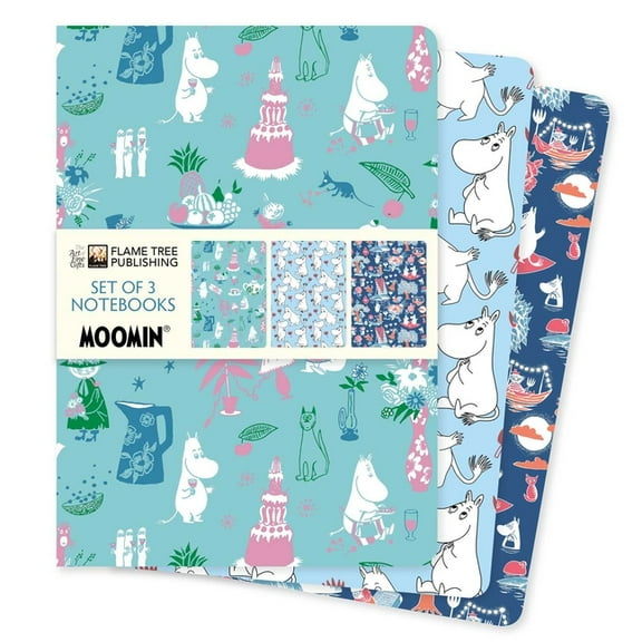 Standard Notebook Collection: Moomin Classics Set of 3 Standard Notebooks (Hardcover)