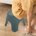thumbnail image 4 of OULII Potty Stool Dark Green PP Non-slip Lightweight Home Use 1Pcs, 4 of 7