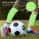 thumbnail image 5 of Soidarity 1 par de calcetines de espinilleras de fútbol con bolsillo para adultos y niños, mangas deportivas para piernas y pantorrillas, funda Type6 NO6, 5 of 6