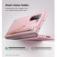 thumbnail image 4 of Funda de teléfono SURITCH para Samsung Galaxy Z Fold 6 rosa claro, 4 of 6