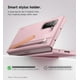 thumbnail image 4 of Funda de teléfono SURITCH para Samsung Galaxy Z Fold 6 rosa claro, 4 of 6