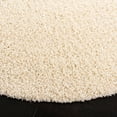 thumbnail image 4 of Safavieh Athens Talia Solid Shag Area Rug, Ivory, 6'7" x 6'7" Round, 4 of 9