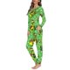 thumbnail image 3 of Conjunto de pijama de dos piezas para mujer, ropa de dormir informal, Jersey, pantalones, regalos de Navidad, Invierno, 3 of 4