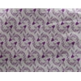 thumbnail image 4 of oneOone Tissu Georgette Viscose Violet Koi Fish Ocean Matériel de Robe Tissu Imprimé Tissu au Mètre 42 Pouces de Large, 4 of 4