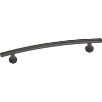 Laurey Nantucket 5 In. Center-To-Center Matte Black Cabinet Drawer Pull 51920