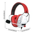 thumbnail image 3 of Aurgiarme Gaming Headsets Corded Headphones Computer 7.1 Surround Sound USB Headsets with Microphone for Laptop Streaming for PC, 3 of 9