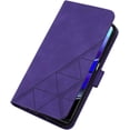 thumbnail image 5 of for Moto G Stylus 5G 2022 Wallet Case with Card Holder Leather with Kickstand Card Slots Phone Case Durable Magnetic Closure Shockproof Protective Case for Moto G Stylus 5G 2022 Purple YBS, 5 of 10