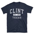 thumbnail image 1 of Clint Texas Classic Established Men's Cotton T-Shirt, 1 of 1