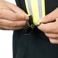 thumbnail image 3 of Reflective Safety Suspenders|Work Suspenders with Hi Viz Reflective Strip Hold Up Tool Belt Suspenders, 3 of 6