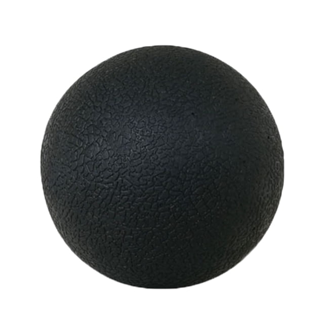 Pelota de masaje Advancent TPE para gimnasio y fitness negro 63 mm