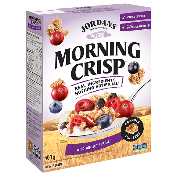 Jordans Morning Crisp Wild About Berries 400G, 400GR