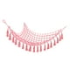 thumbnail image 2 of Red de almacenamiento de animales de peluche ahorro de espacio Triángulo Juguetes Almacenamiento Hamaca Borla Fácil de instalar Durable con accesorios de montaje para dormitorio ANGGREK Otros, 2 of 8