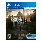 PlayStation 5 Slim Disc Edition Bundle with Resident Evil 7 and C-Gamers Dual-Controller Charger - PS5, White
