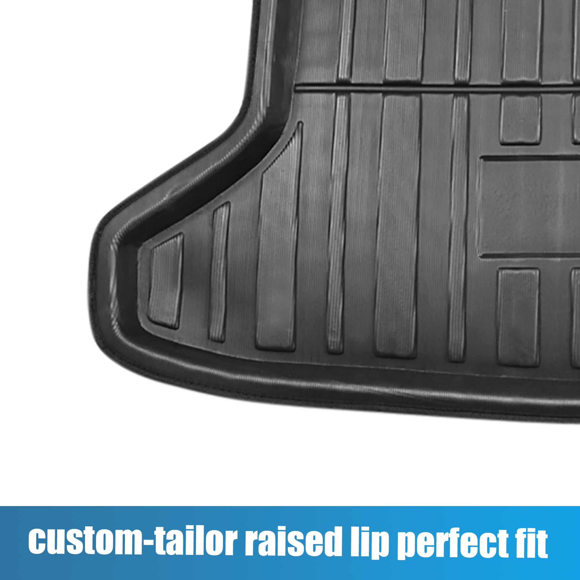 Unique Bargains Rear Trunk Liner Cargo Mat for Honda HRV 2014-2018 PE EVA Foam Plastic