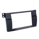 thumbnail image 2 of For 3-Series E46 1998-2005 2Din Audio Panel Modification Panel DVD Navigation Panel Frame Car Fasci, 2 of 5