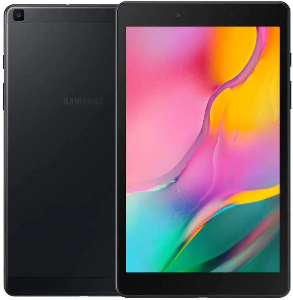 Samsung Galaxy Tab A 8.0-inch (2019 Version Newest) 32GB Touchscreen Tablet Bundle, Quad-Core Qualcomm Snapdragon Processor, 2GB RAM, Android 9.0 OS (LTE Unlocked, Black) with Mazepoly Accessories - image 3 of 7