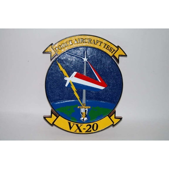 VX-20 Plaque