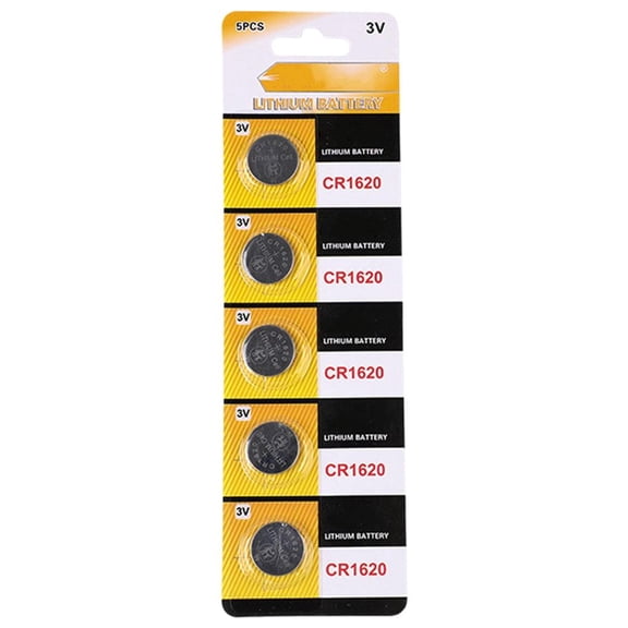 Yammee CR1616 CR1620 CR1625 CR1632 3V Lithium Coin Button Batteries for Watches and Calculators