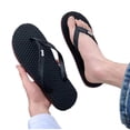 thumbnail image 4 of SBYOJLPB Couple's Flip-Flops Fashion Casual Flops for Couples Wear and Massage-Soled for Spring and Summer Ideal for Beach Sandals, 4 of 6