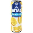 thumbnail image 2 of Ritas Lemon-ade-rita Sparkling Margarita, 25 fl oz Aluminum 1 Can, 8% ABV, 2 of 5