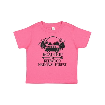 

Inktastic Road Trip to Redwood National Forest Gift Baby Boy or Baby Girl T-Shirt