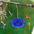 thumbnail image 3 of Hummingbird Feeders for Outdoors, Leak-Proof Nectar Guards Hummingbird Feeder, Easy to Clean and Fill Feeders Hummingbirds 24 Feeder Ports for Patio Outdoors Hanging Ant and Bee Proof, 3 of 5