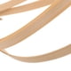 thumbnail image 4 of 2 rollos de tiras de bambú para manualidades de tejido, tiras de bambú DIY, tiras planas de superficie lisa, 4 of 8