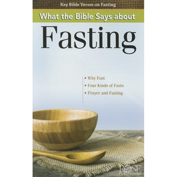 What the Bible Says about Fasting (Other)