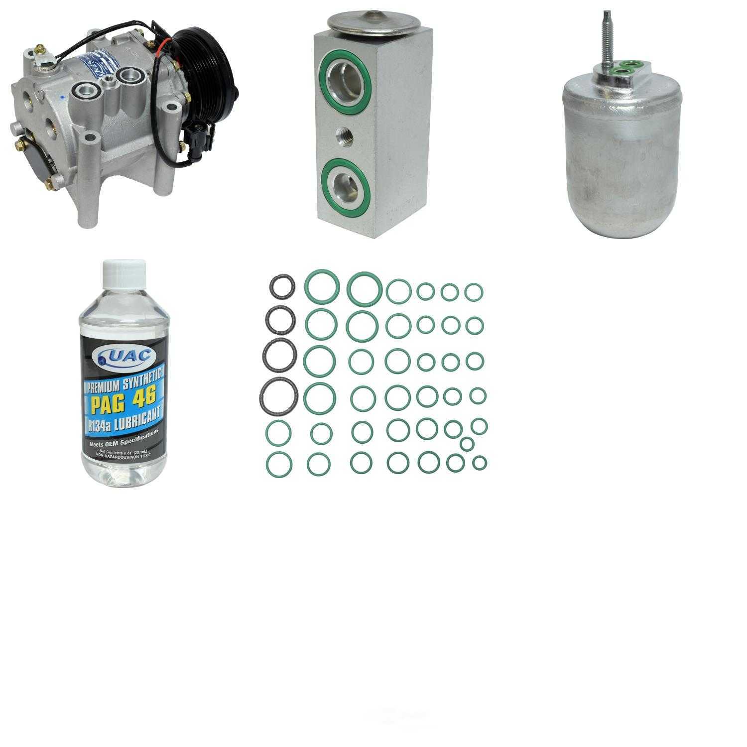 A/C Compressor and Component Kit -- Compressor Replacement Kit