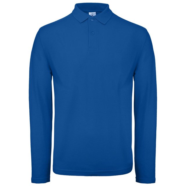 B&C Collection Polo à Manches Longues pour Hommes