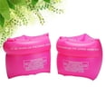 thumbnail image 3 of 2 Pcs Inflatable Arm Floaties Arm Bands Floatation Sleeves Water Wings Swimming Rings Tube Armlets Swimming Arm Floats Safety Swim Training for Kids T, 3 of 3