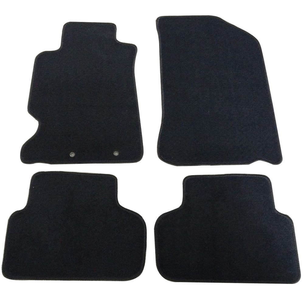 fits 02-06 acura rsx 2dr oem factory fitment car floor mats front ...