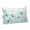 Blue, variant on Teal Pink Spring Floral Body Pillow Covers 20"x54", Summer Botanical Watercolor Soft Brushed Microfiber Breathable Throw Pillow Covers, Pillowcase with Zipper for Couch Sofa Bedroom Living Room