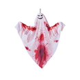 thumbnail image 1 of Injueey Fantasmas colgantes de Halloween 3D Bloody Haunted House Esqueleto luminoso Flying Party Supplies Colgantes Home Secret Room Outdoor Kits de decoración para fiestas Cara sonriente Injueey HA068180-02, 1 of 6