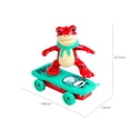thumbnail image 3 of FEOLGEHLY Toy Cars for Toddlers 1-3,Colorful Stunt Scooter, Luminous Vehicle for Kid, Tumbler Skateboard Universal Induction, 360° Rotation Light Music Fall To Flip UP,Christmas Stocking Stuffers, 3 of 6