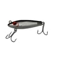 thumbnail image 3 of MirrOlure 2-1/8" Sinker Fishing Lure, Black & Silver, 1/4 oz, 3 of 6