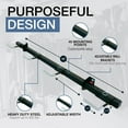 thumbnail image 3 of StoreYourBoard BLAT 4 Golf Bag Wall Mount | Home & Garage Storage Hooks | Golf Bag Holder | Heavy-Duty Wall Mount Organizer for Golf Bags & Accessories, 3 of 6