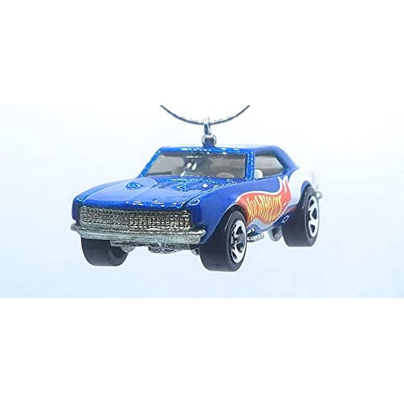 Christmas Ornament for 1967 Chevy Camaro Blue & White