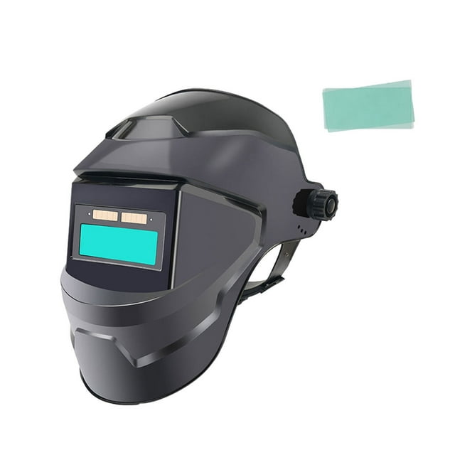 QualitChoice Masques de Soudage Technologie de Gradation Avancée pour Sécurité Améliorée Masques de Soudure Casque de Soudage 3+5 Plaques de Protection 1ensemble