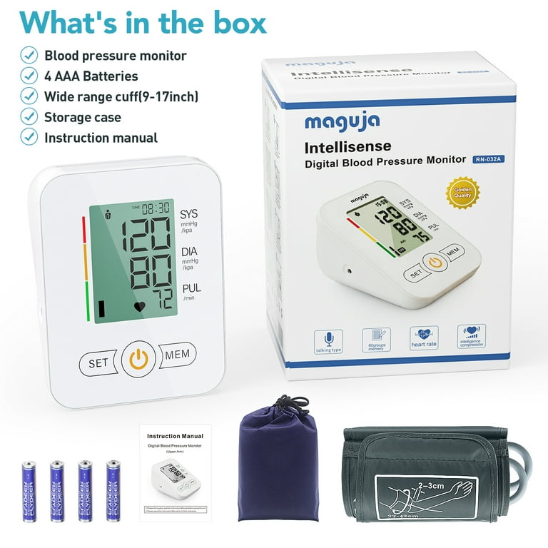 Blood Pressure Monitor,maguja Blood Pressure Machine,BP Monitor