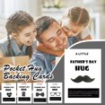 thumbnail image 4 of Pocket Hug Backing Cards Father's Day Blank Pocket Hug Heart Gift✨y Lot R2 L2H4, 4 of 8