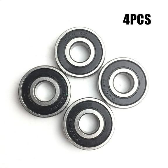 4Pcs 163110-2Rs Bicycle Bearings 16X31X10Mm Sealed Ball Bearings For Bike Wheels Hubs And Drums