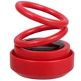 thumbnail image 1 of Calentador molecular portátil de energía solar para coche, difusor de aromaterapia de doble anillo giratorio para oficina y hogar, ideal para decorar el salpicadero del vehículo, 1 of 7