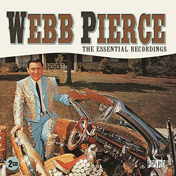 Webb Pierce - Essential Recordings - Music & Performance - CD