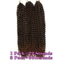 thumbnail image 5 of SEGO 18 inch Passion Twist Braiding Hair Water Wave Crochet Hair Passion Twist Crochet Hair Braids Synthetic Crochet Hair Extensions, 5 of 10