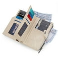thumbnail image 7 of Wrangler Wallets for Women Slim Bifold Credit Card Holder, Turquoise, 7 of 7