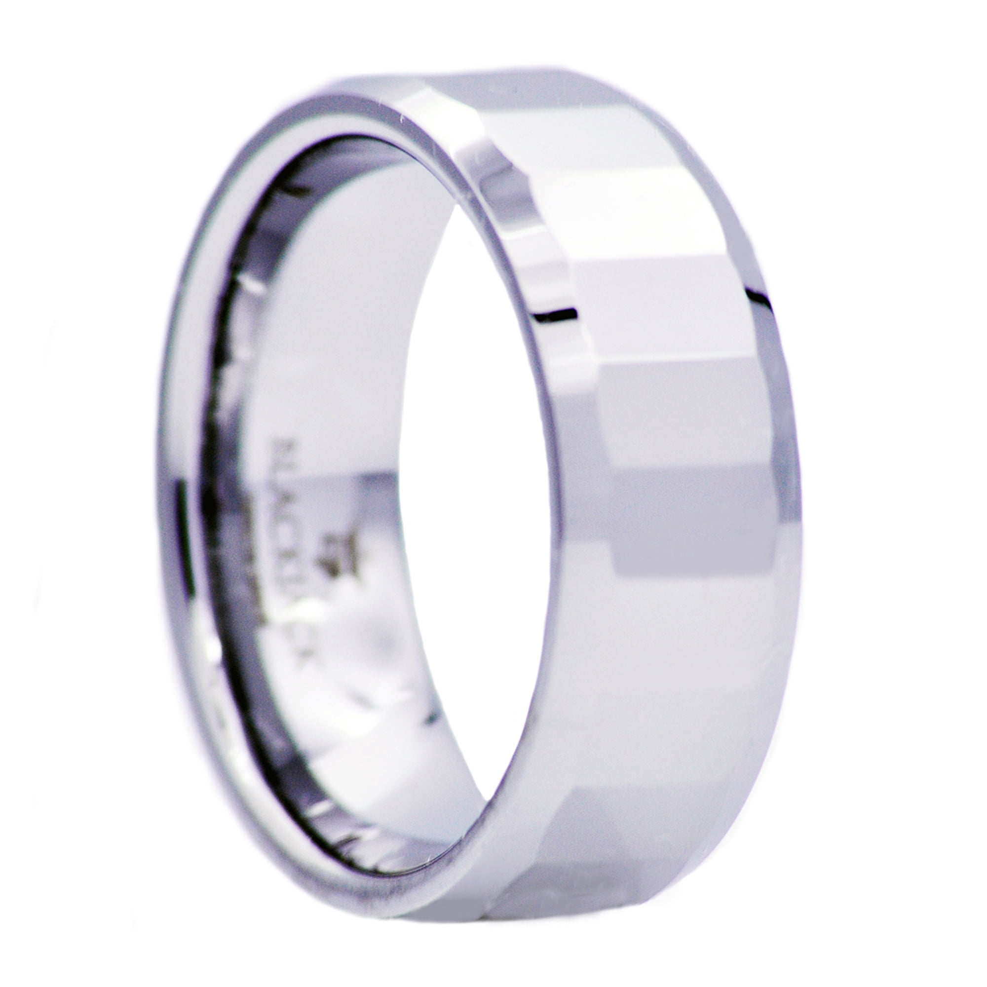 Men's Tungsten Band Ring In Stailess Steel